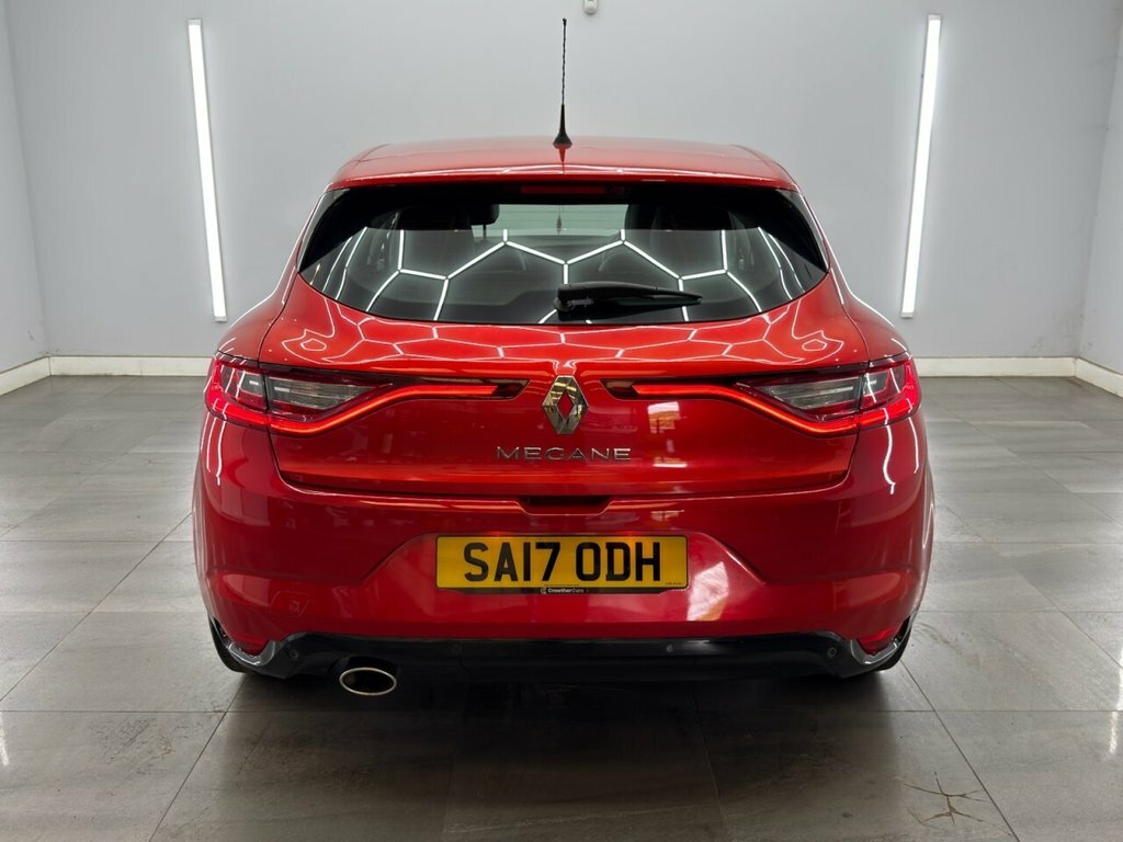 Renault Megane 1.5L Dynamique Nav SA17ODH Red #5