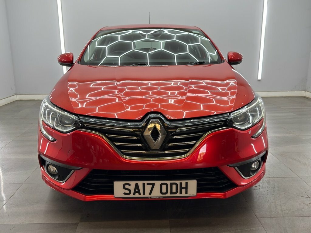 Renault Megane 1.5L Dynamique Nav SA17ODH Red #2