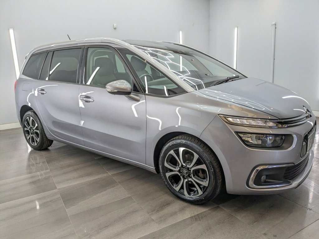 Citroen Grand C4 SpaceTourer 1.5L Feel Plus MF70BVA Grey #5