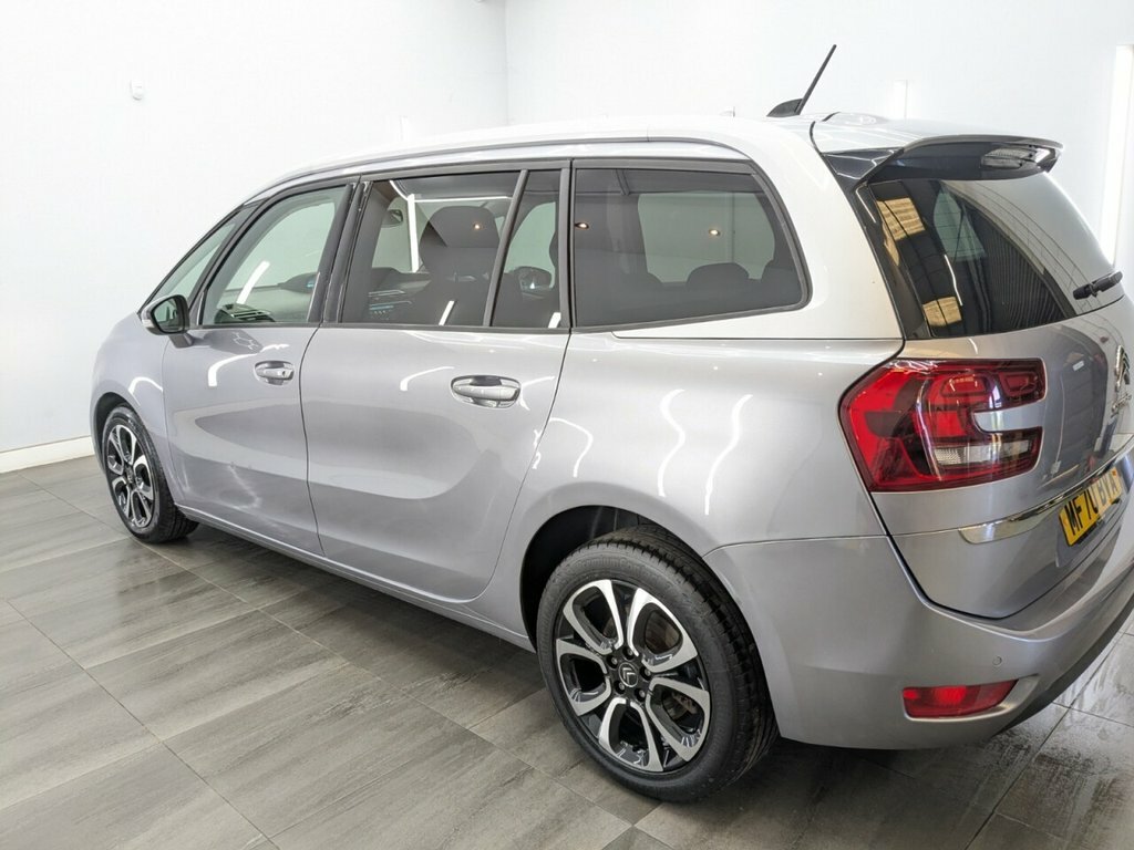 Citroen Grand C4 SpaceTourer 1.5L Feel Plus MF70BVA Grey #6