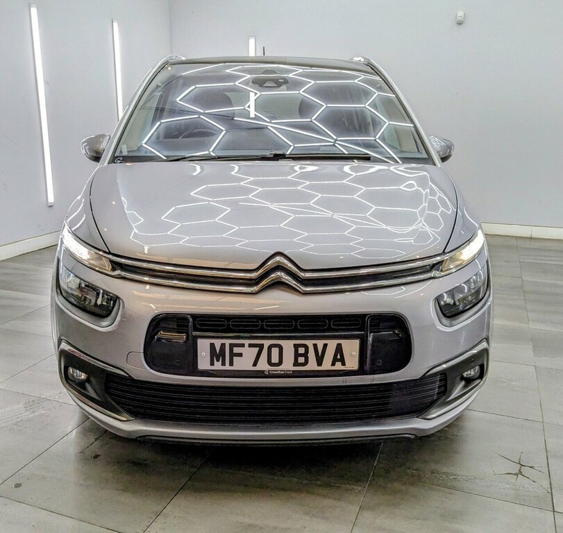 Citroen Grand C4 SpaceTourer 1.5L Feel Plus MF70BVA Grey #4