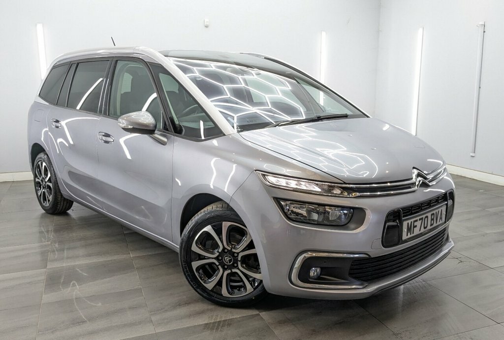 Citroen Grand C4 SpaceTourer 1.5L Feel Plus Grey