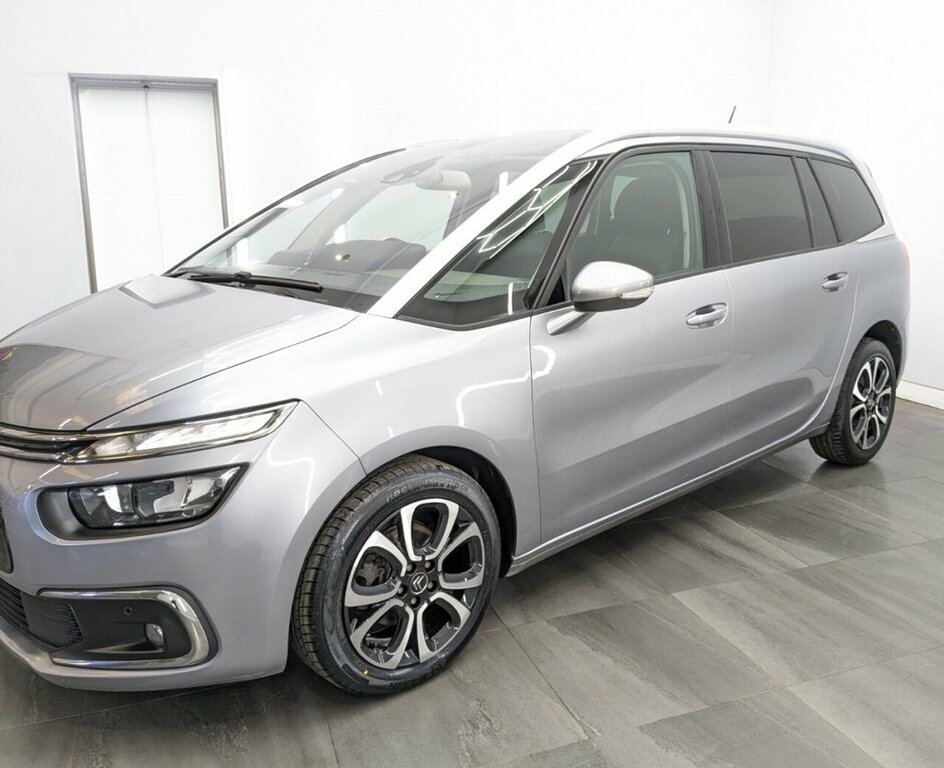 Citroen Grand C4 SpaceTourer 1.5L Feel Plus MF70BVA Grey #3