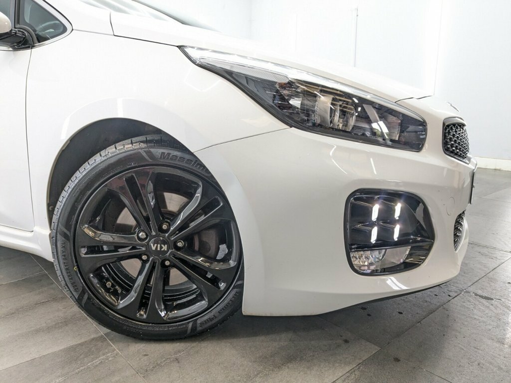 Kia Ceed 1L Gt-line LB18WEX White #2