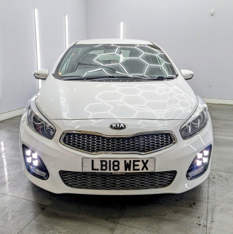 Kia Ceed 1L Gt-line LB18WEX White #4