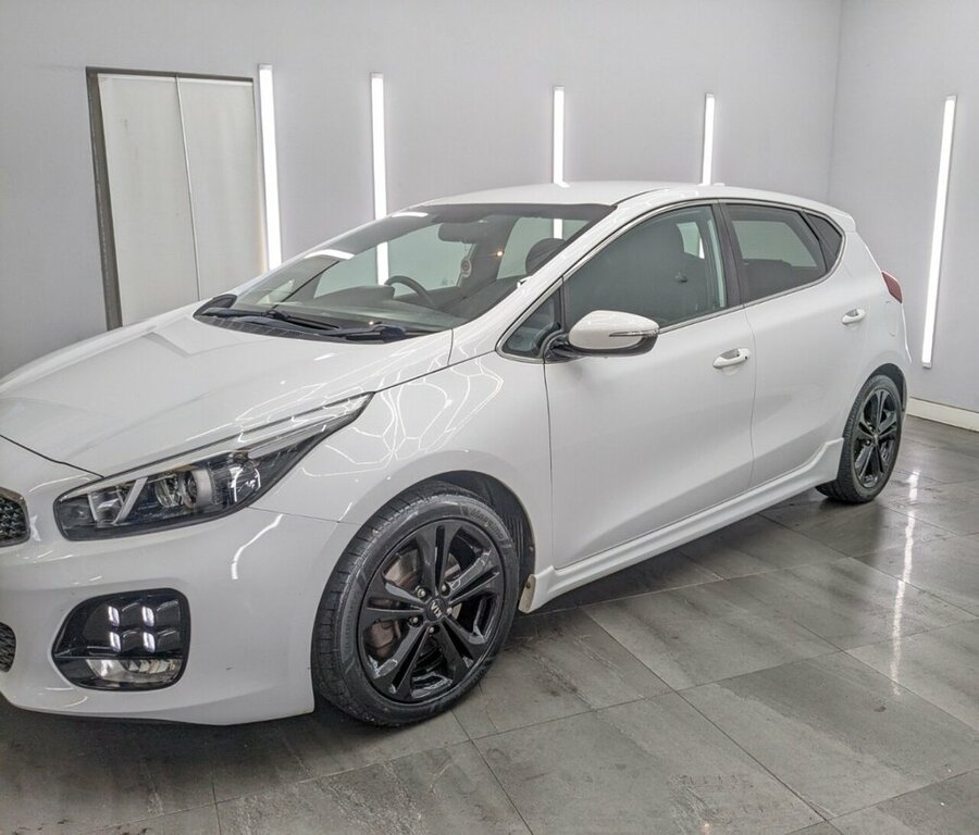 Kia Ceed 1L Gt-line LB18WEX White #3