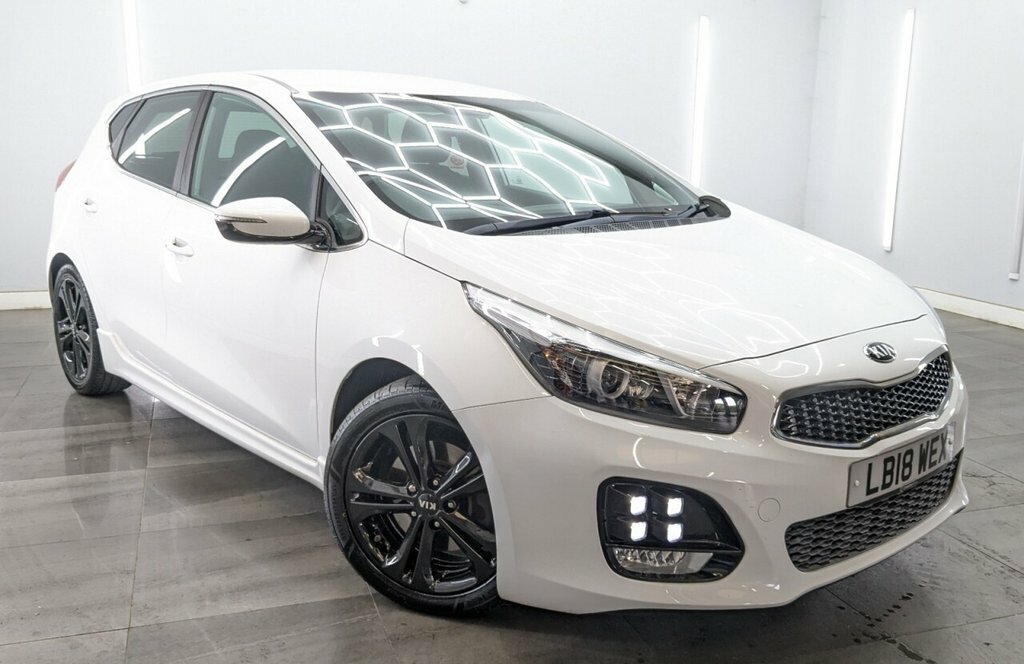 Kia Ceed 1L Gt-line White