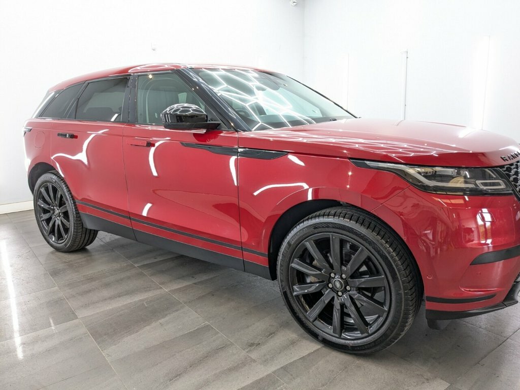 Land Rover Range Rover Velar 2L Hse OX19RYD Red #5