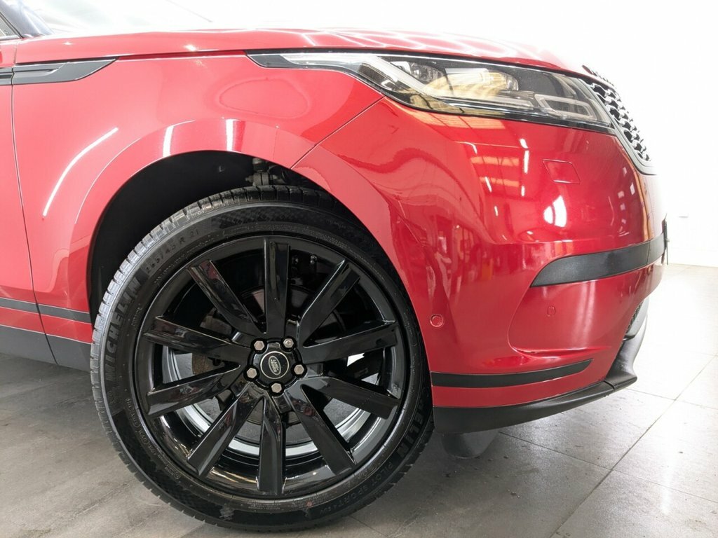 Land Rover Range Rover Velar 2L Hse OX19RYD Red #2