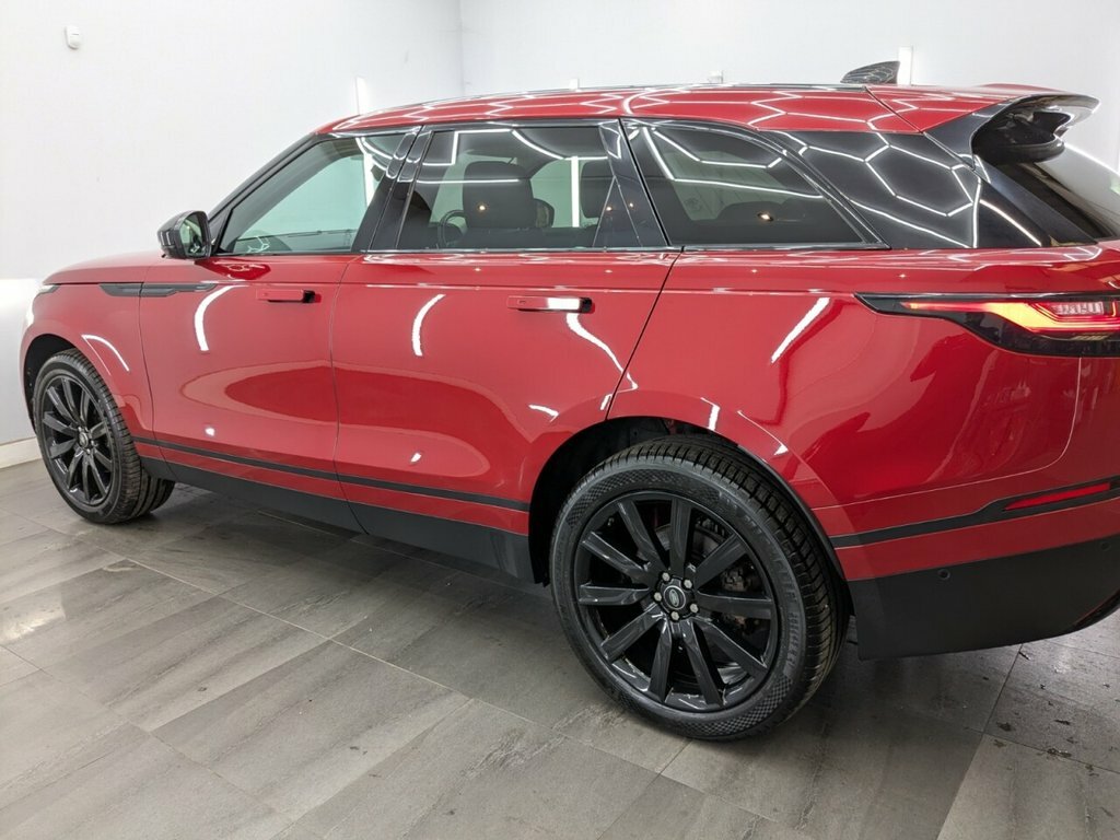 Land Rover Range Rover Velar 2L Hse OX19RYD Red #6