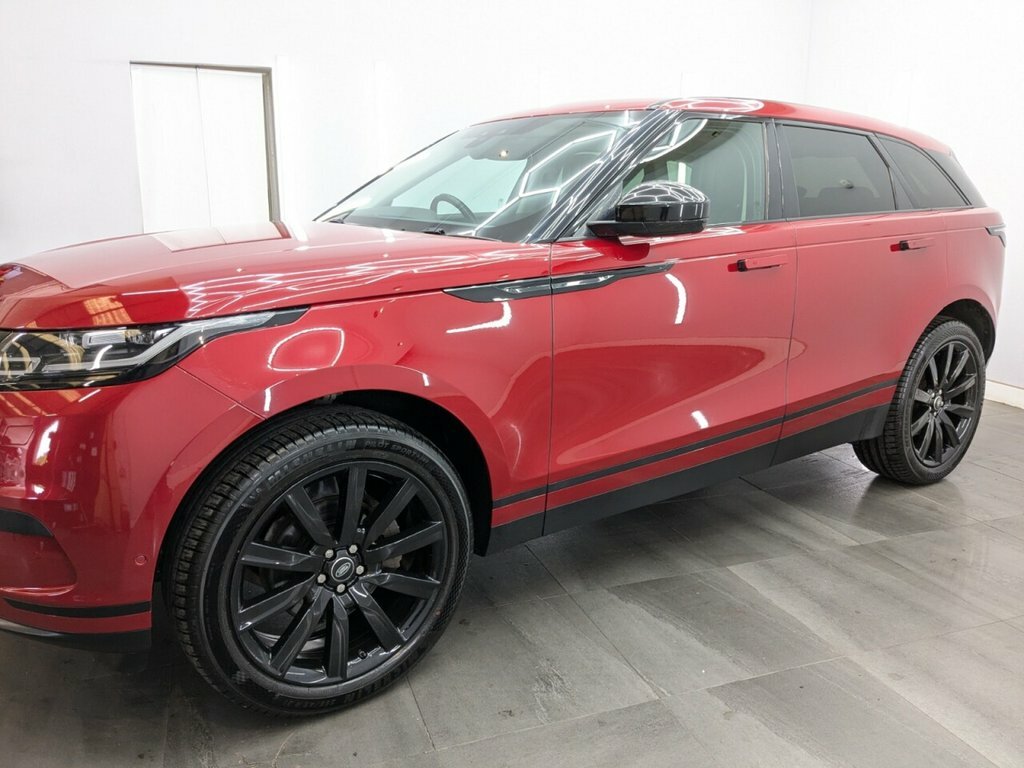 Land Rover Range Rover Velar 2L Hse OX19RYD Red #3