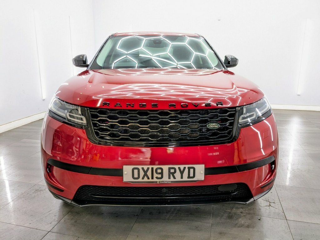 Land Rover Range Rover Velar 2L Hse OX19RYD Red #4
