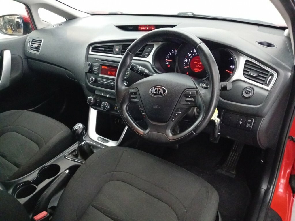 Kia Ceed 1.4 1 16 Alloys Inc, Privacy, Bluetooth, Dab  #21