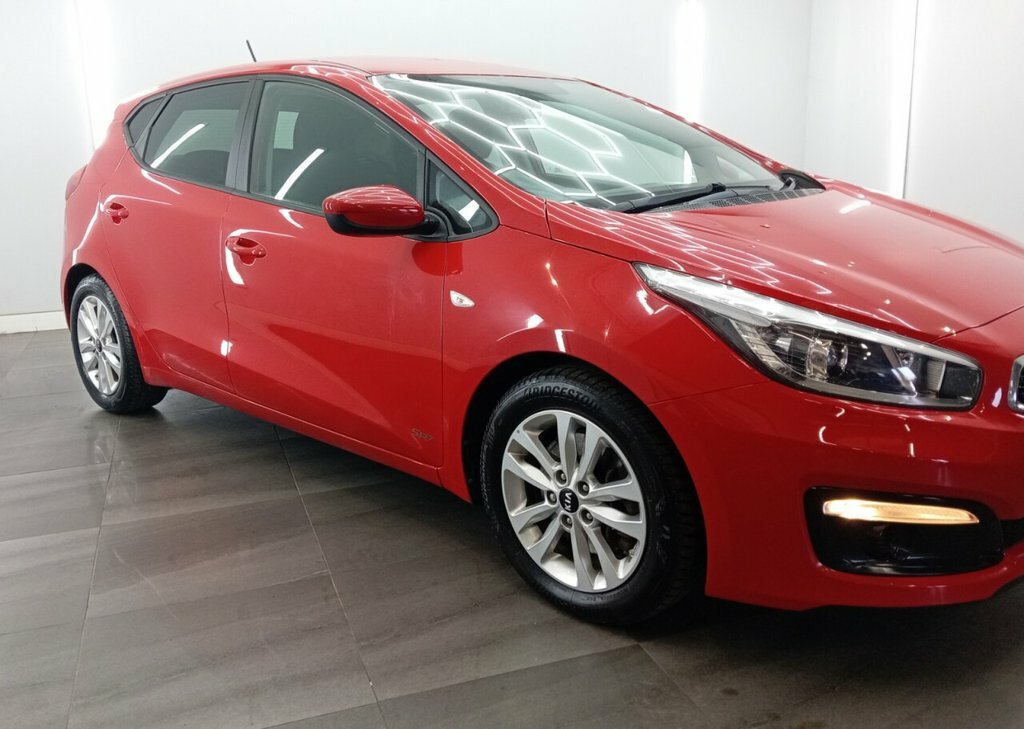 Kia Ceed 1.4L Sr7 Red #5