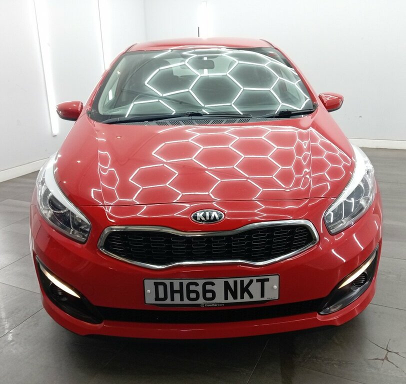 Kia Ceed 1.4L Sr7 Red #4