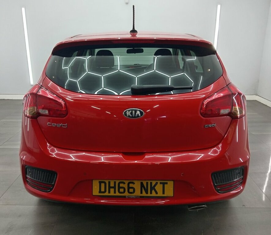 Kia Ceed 1.4 1 16 Alloys Inc, Privacy, Bluetooth, Dab  #7