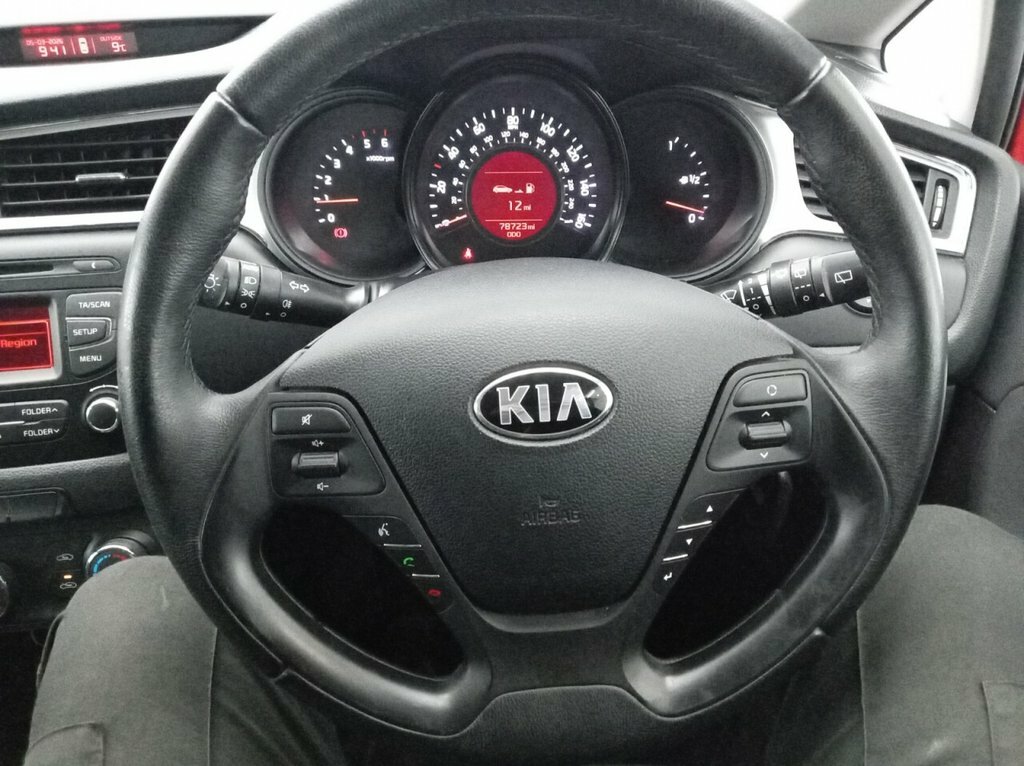 Kia Ceed 1.4 1 16 Alloys Inc, Privacy, Bluetooth, Dab  #27