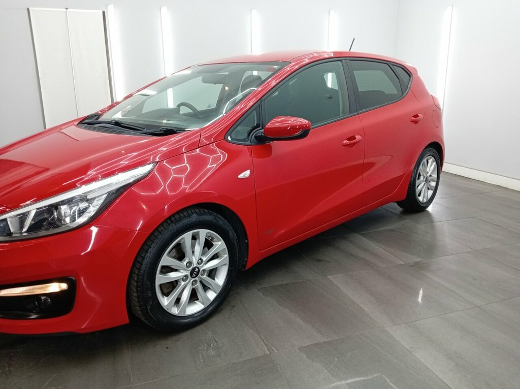Kia Ceed 1.4L Sr7 Red #3