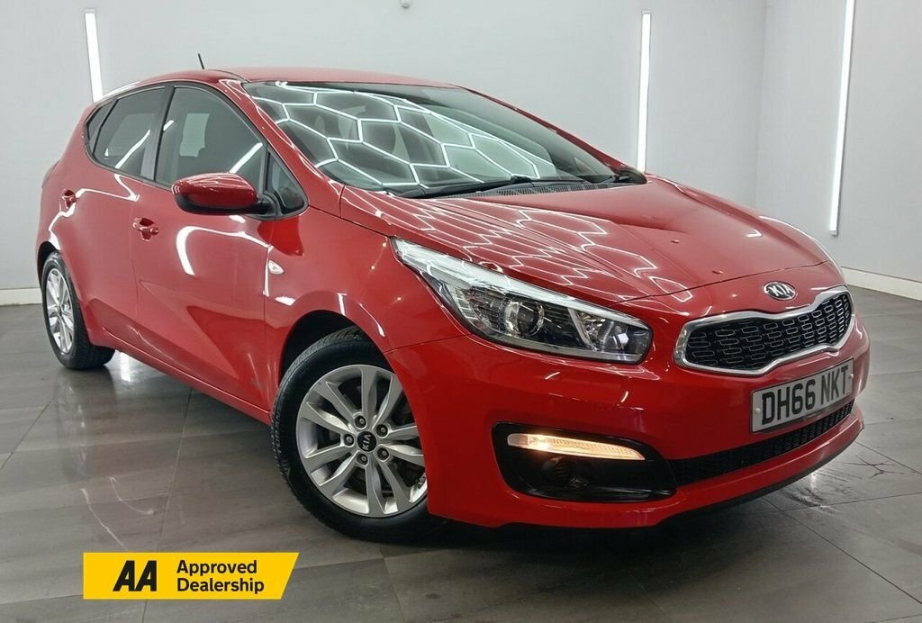 Kia Ceed 1.4L Sr7 Red