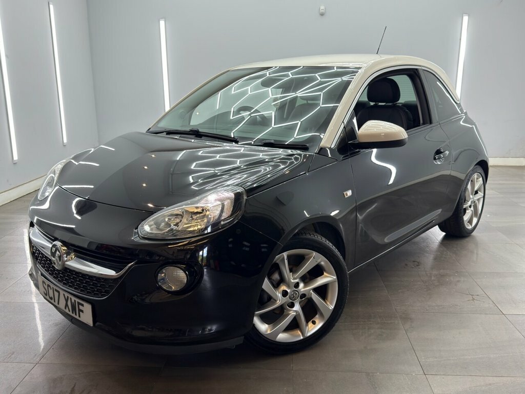 Vauxhall Adam 1L Slam Black #3