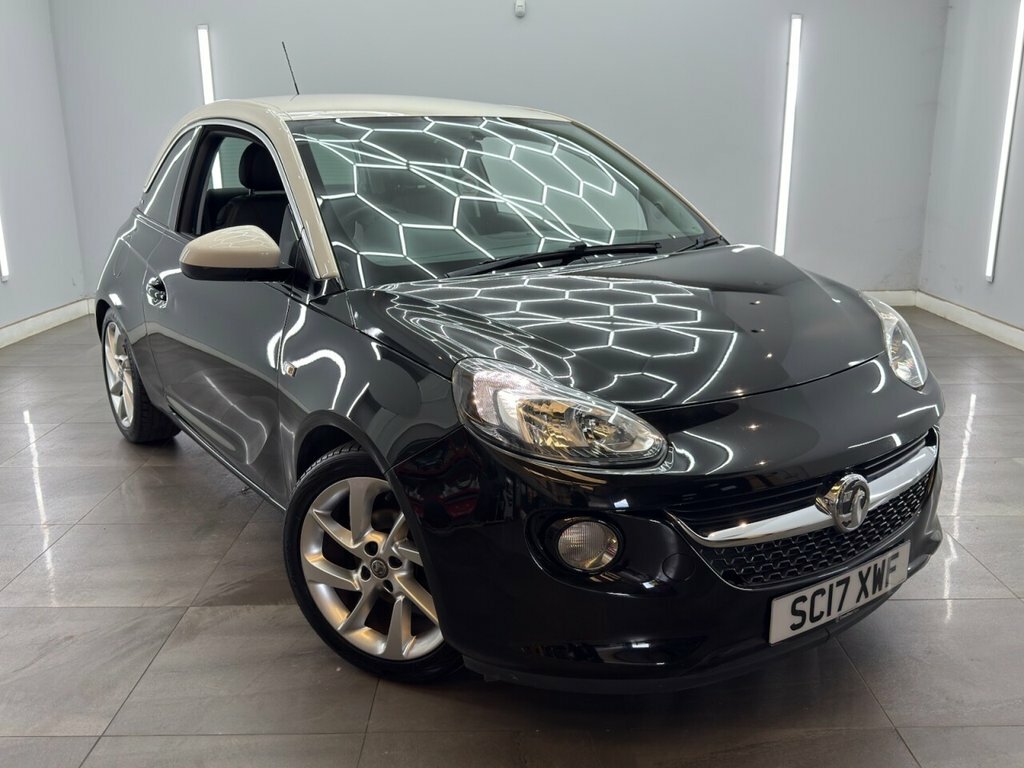 Vauxhall Adam 1L Slam Black