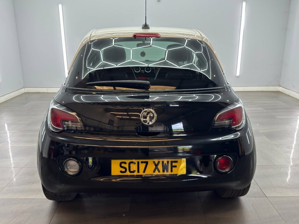 Vauxhall Adam 1L Slam Black #5