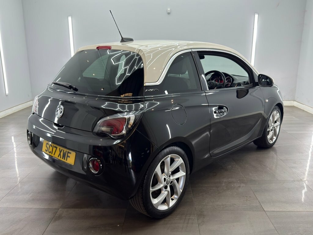 Vauxhall Adam 1L Slam Black #4