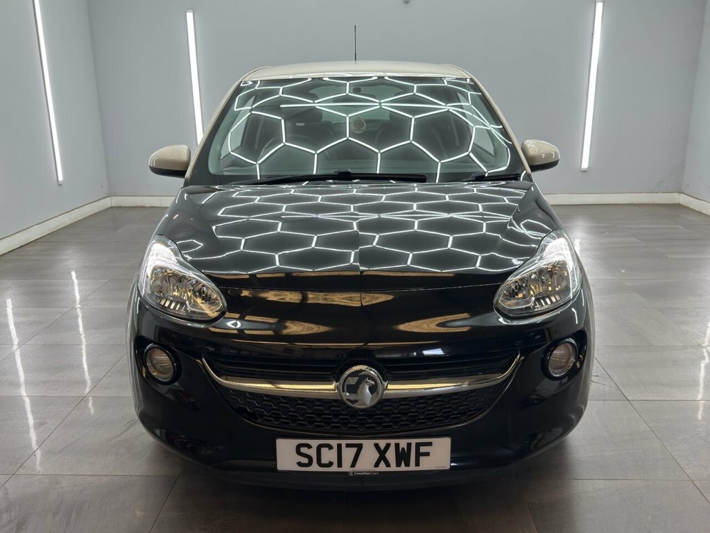 Vauxhall Adam 1L Slam Black #2