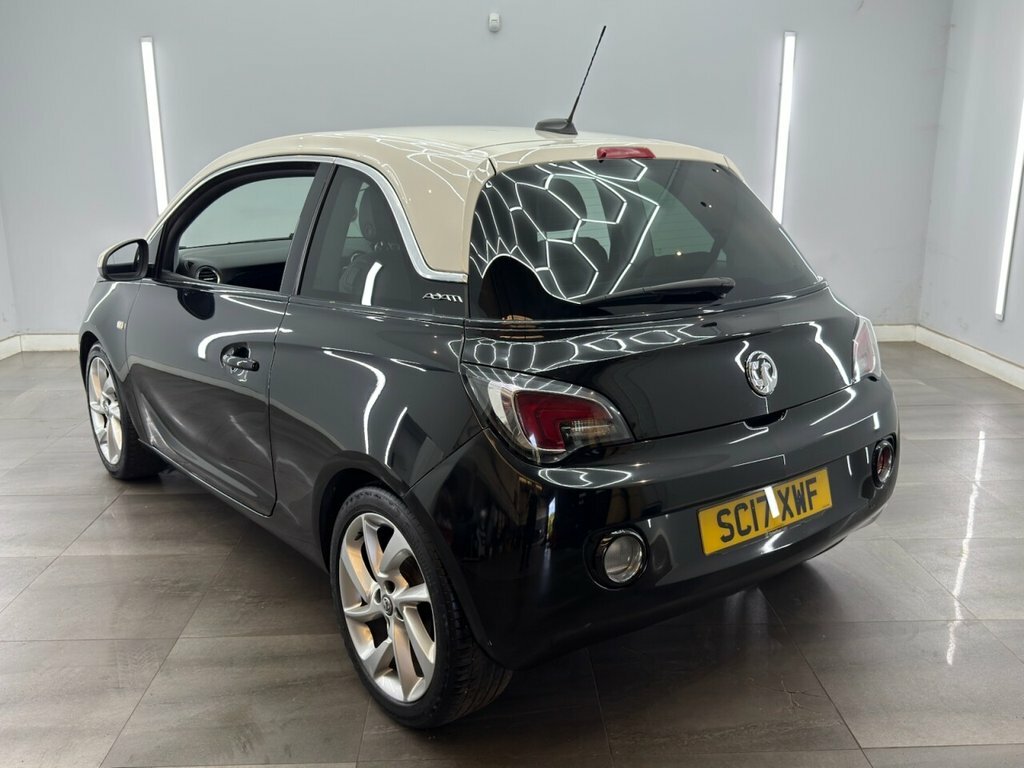 Vauxhall Adam 1L Slam Black #6