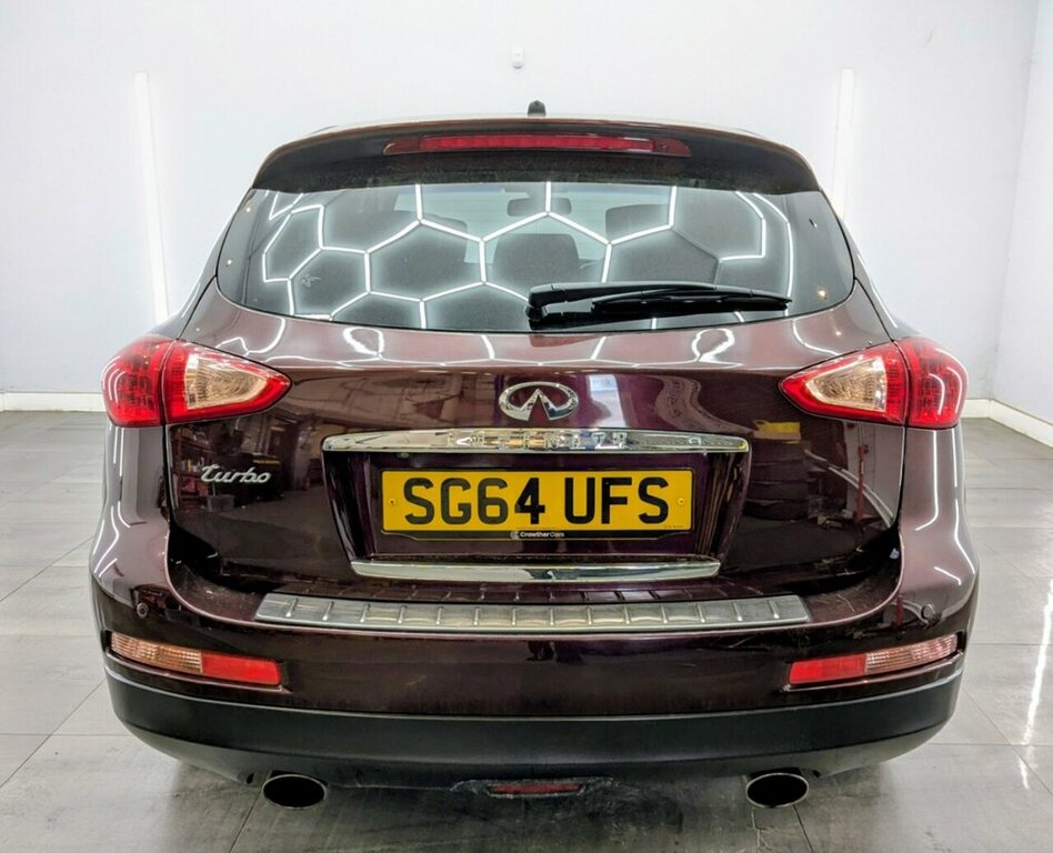 Infiniti EX 3.0L Ex30d 235 Bhp Black #7