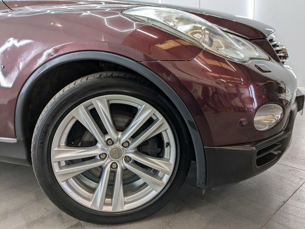Infiniti EX Ex30d Auto SG64UFS Red #2