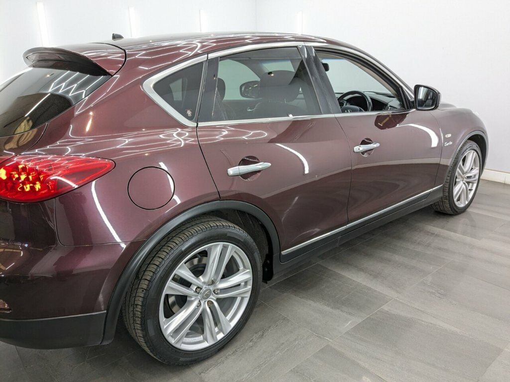 Infiniti EX Ex30d Auto SG64UFS Red #6