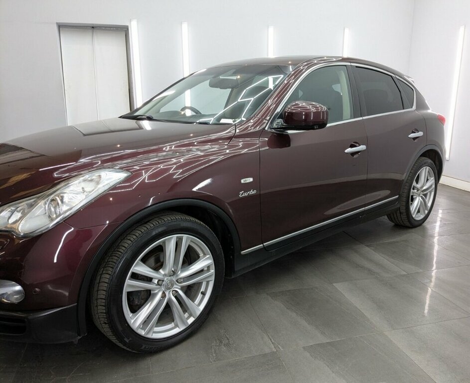 Infiniti EX Ex30d Auto SG64UFS Red #5
