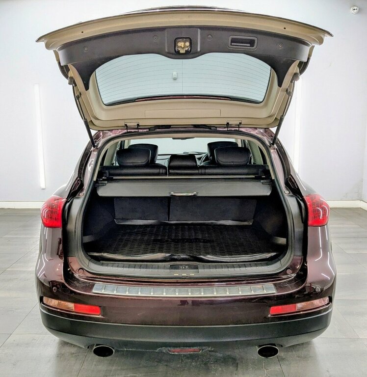 Infiniti EX 3.0L Ex30d 235 Bhp Black #9