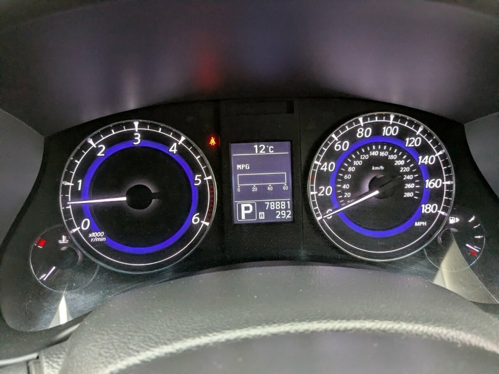 Infiniti EX 3.0L Ex30d 235 Bhp Black #29