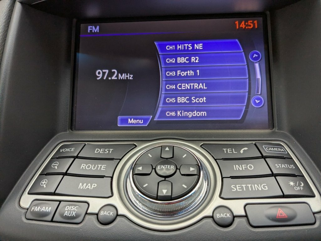 Infiniti EX 3.0L Ex30d 235 Bhp Black #22