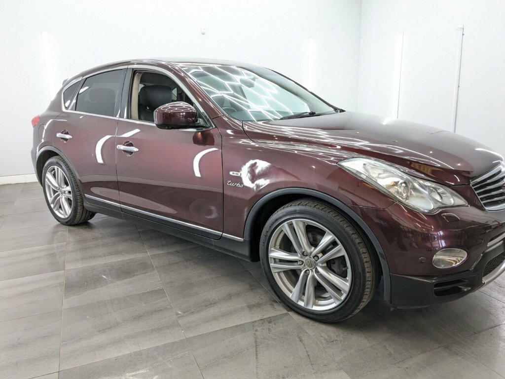 Infiniti EX Ex30d Auto SG64UFS Red #3