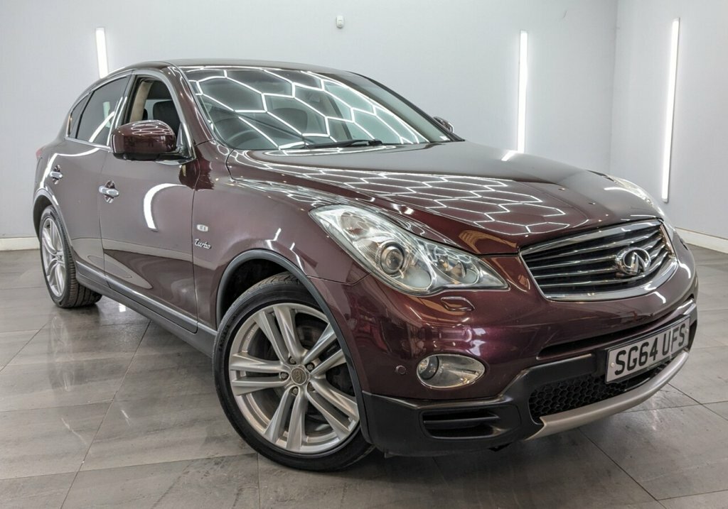 Infiniti EX Ex30d Auto SG64UFS Red