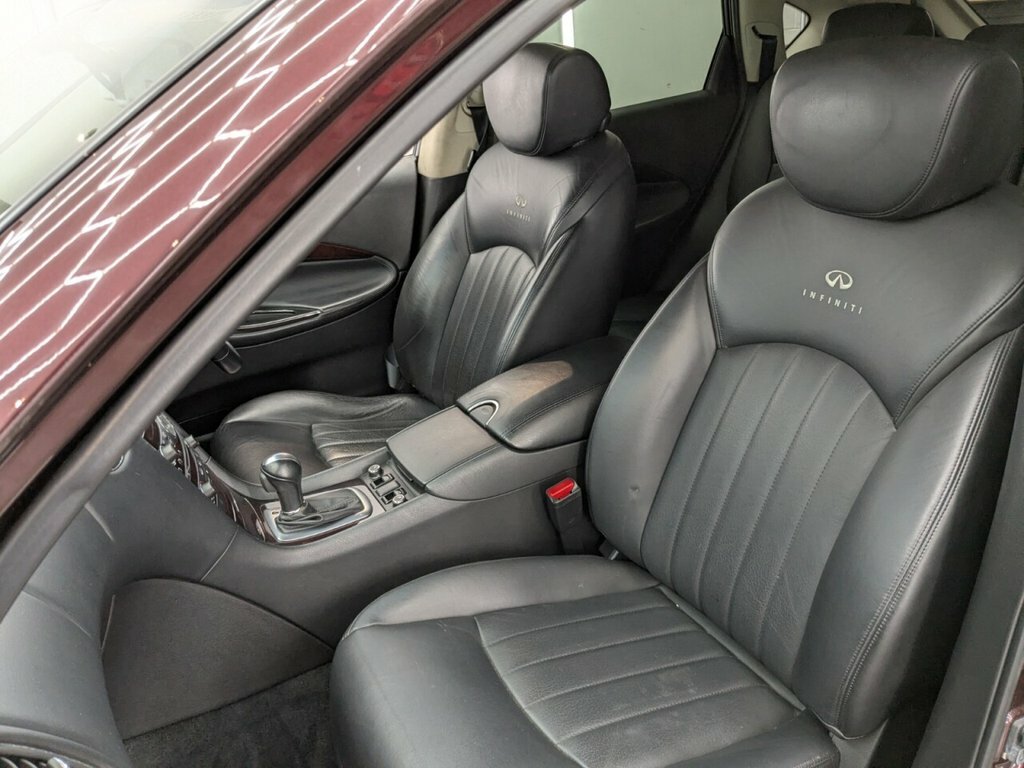 Infiniti EX 3.0L Ex30d 235 Bhp Black #12