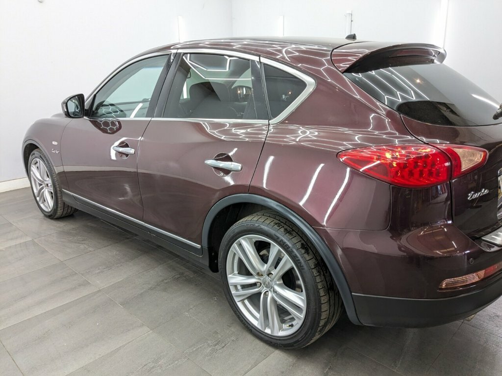 Infiniti EX 3.0L Ex30d 235 Bhp Black #8