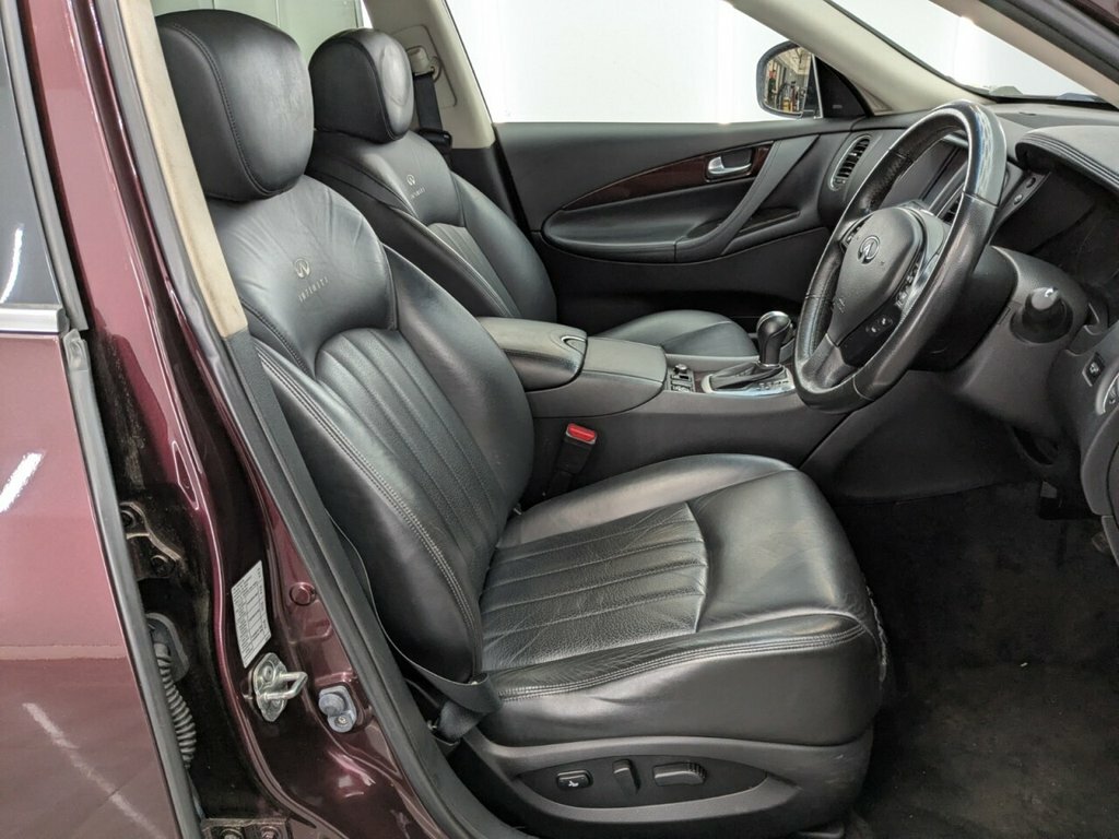 Infiniti EX 3.0L Ex30d 235 Bhp Black #17