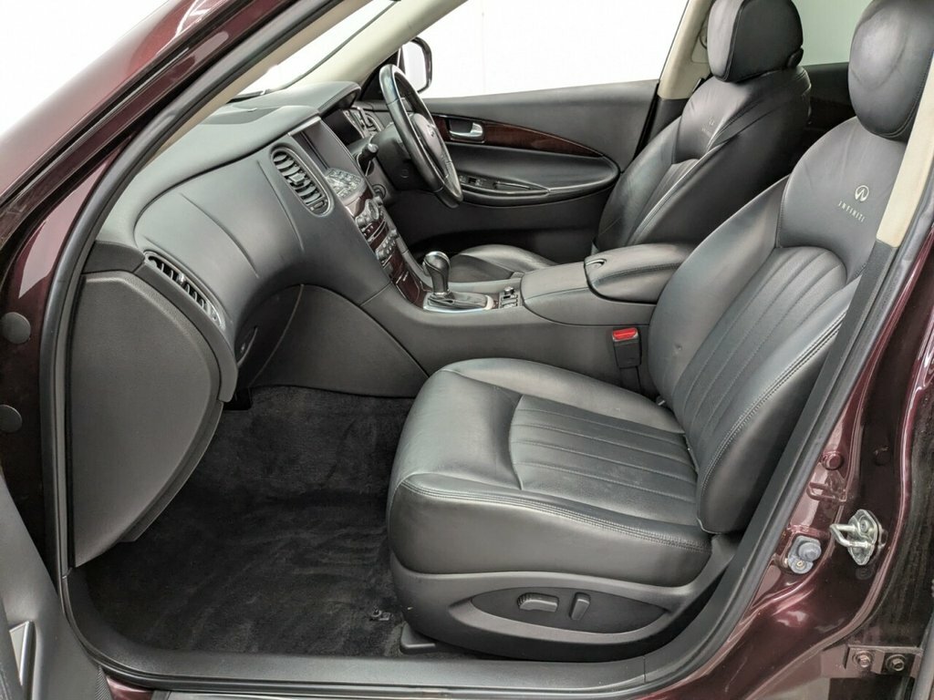 Infiniti EX 3.0L Ex30d 235 Bhp Black #13