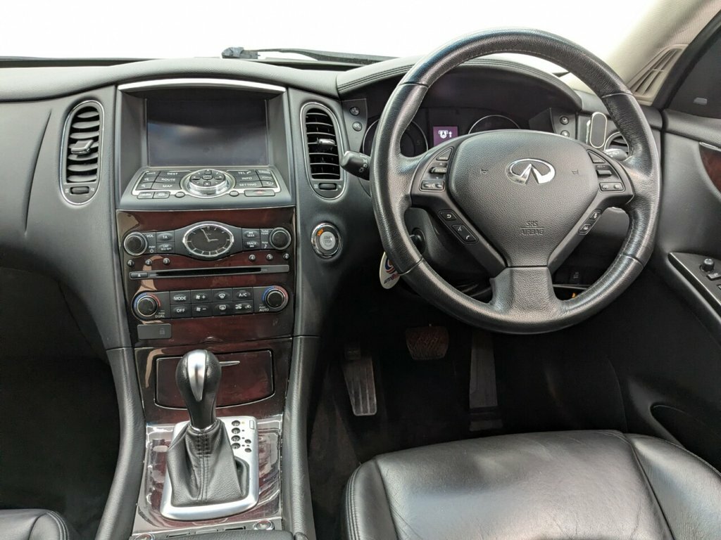 Infiniti EX 3.0L Ex30d 235 Bhp Black #14