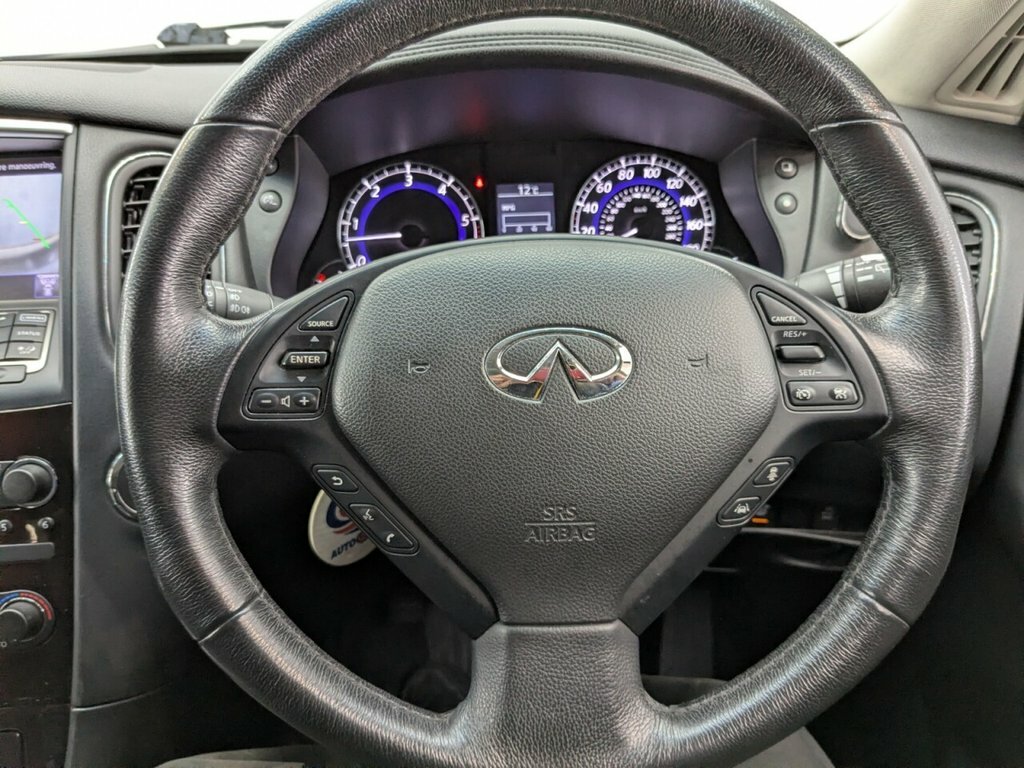 Infiniti EX 3.0L Ex30d 235 Bhp Black #28