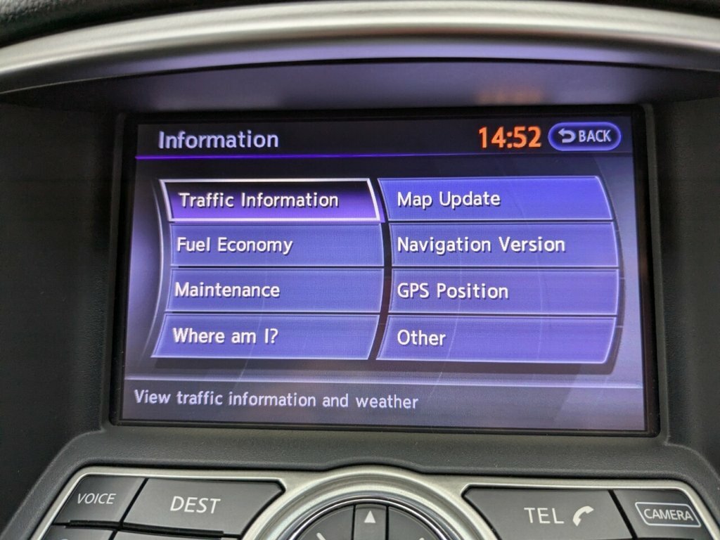 Infiniti EX 3.0L Ex30d 235 Bhp Black #25