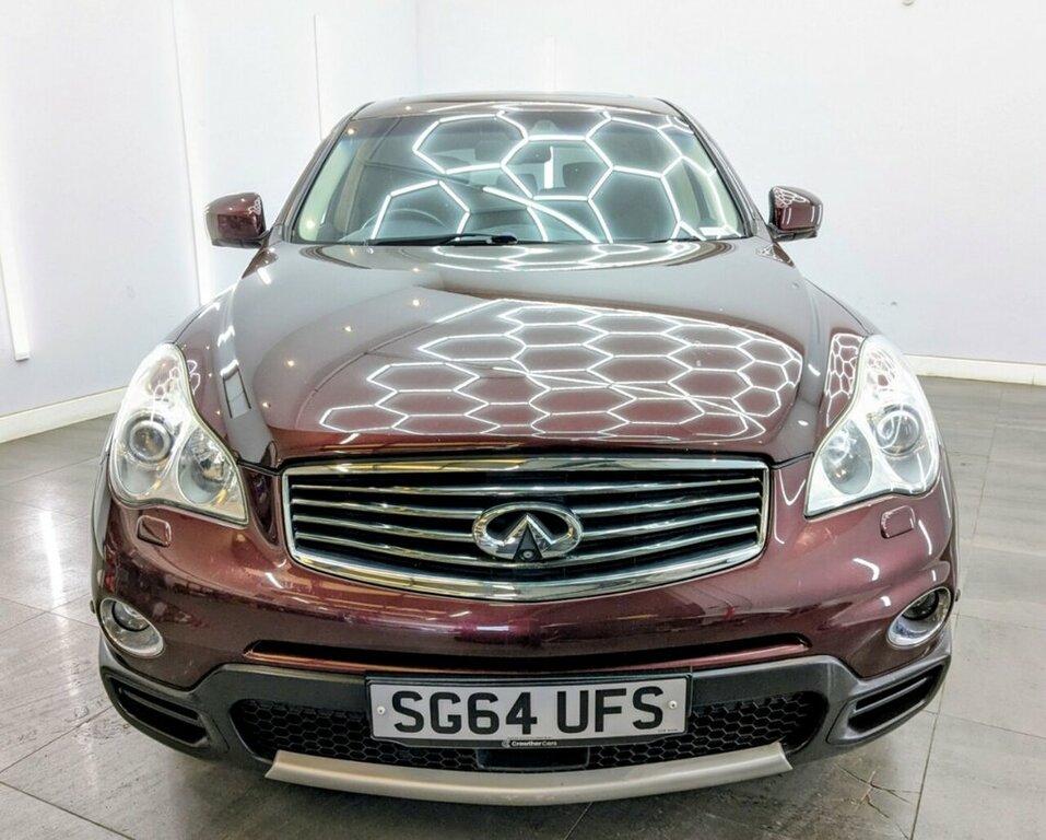 Infiniti EX Ex30d Auto SG64UFS Red #4