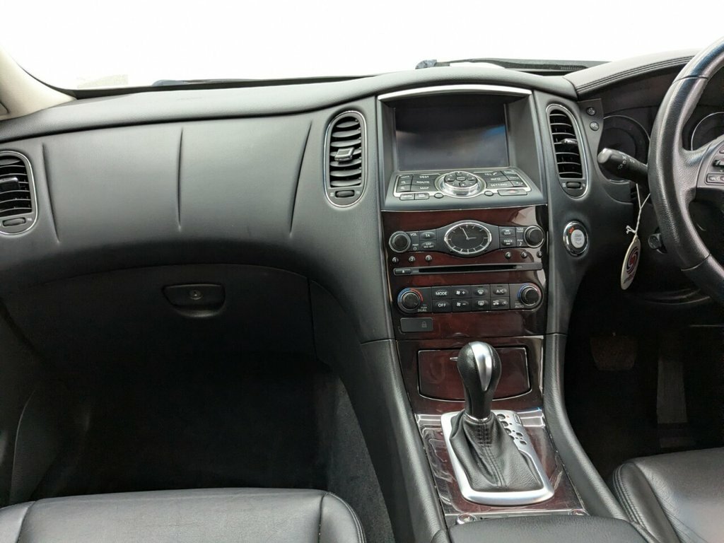 Infiniti EX 3.0L Ex30d 235 Bhp Black #15