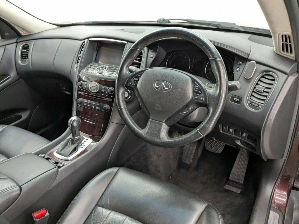 Infiniti EX 3.0L Ex30d 235 Bhp Black #18