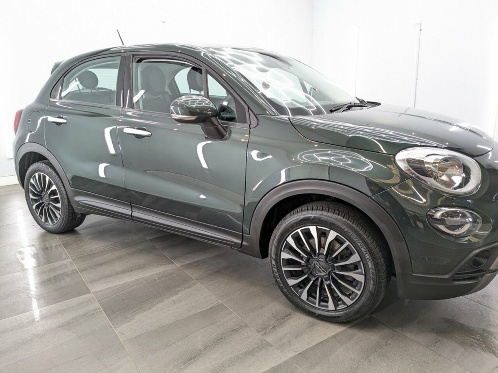 Fiat 500X 1L City Cross Green #5