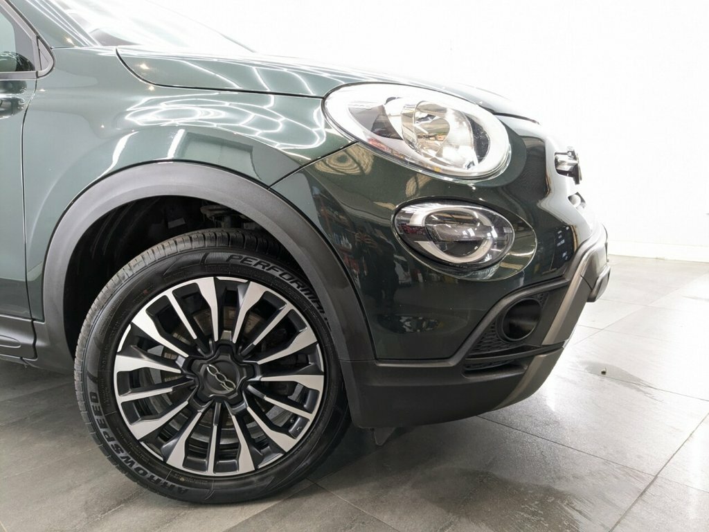 Fiat 500X 1L City Cross Green #2